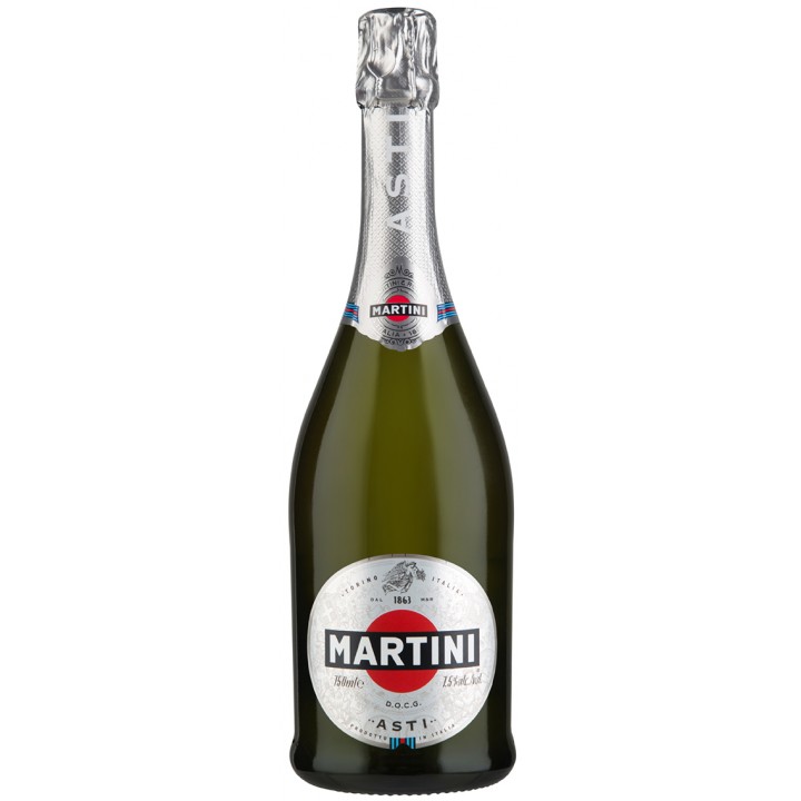 ВИНО ИГРИСТОЕ "АСТИ МАРТИНИ" 0,75л 7,5% купить по выгодной цене в EKAWINE